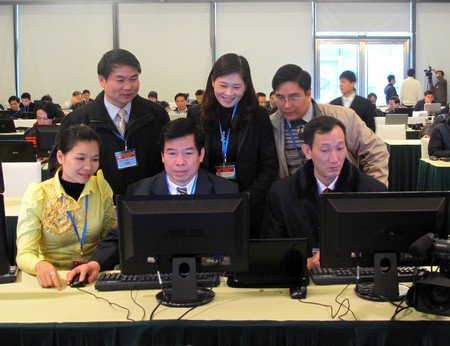 Báo chí trong nước với Đại hội XI
